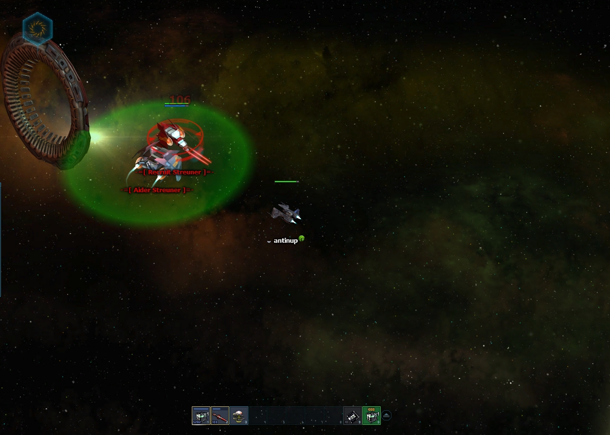 DarkOrbit - краткий обзор игры - картинки